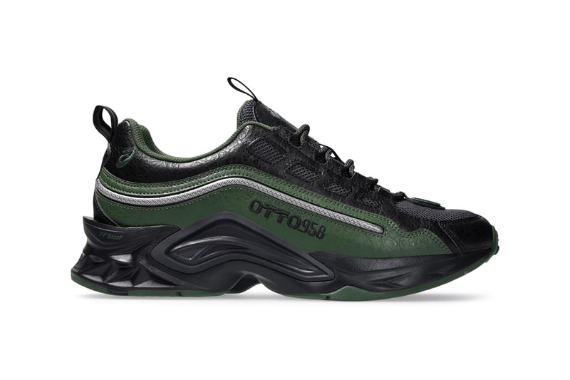 Kiko Kostadinov OTTO 598 x ASICS Protoblast-CMLVIII 