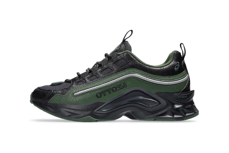 Kiko Kostadinov OTTO 598 x ASICS Protoblast-CMLVIII 
