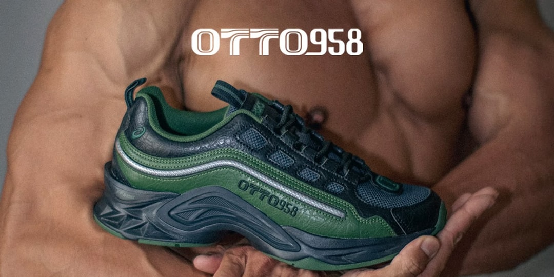 Kiko Kostadinov's ASICS Multiverse Expands With The OTTO 958 Protoblast-CMLVIII