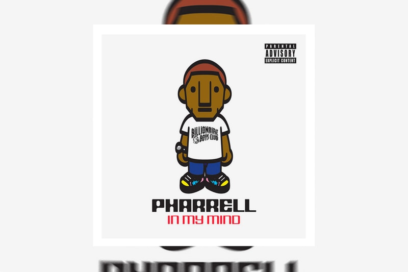 Pharrell's 2006 Album 'In My Mind' To Receive Limited-Edition Vinyl Release