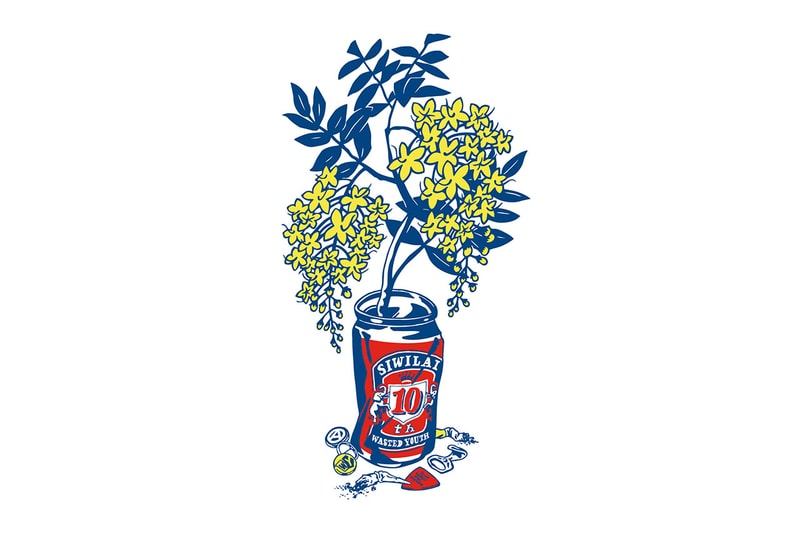 SIWILAI x VERDY Wasted Youth Tee Release Info