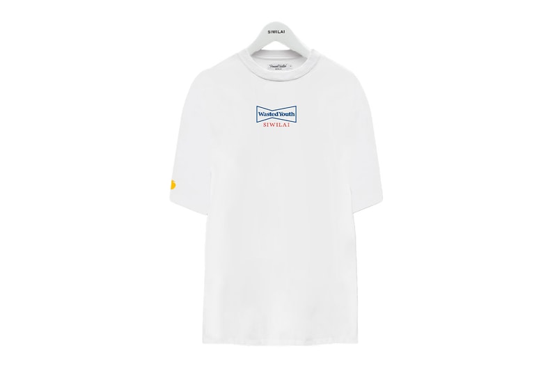 SIWILAI x VERDY Wasted Youth Tee Release Info