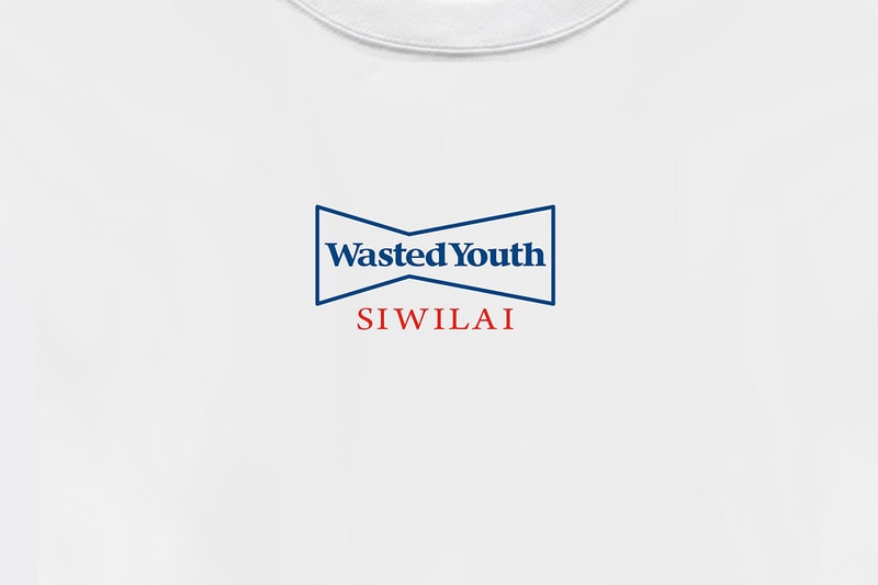 SIWILAI x VERDY Wasted Youth Tee Release Info