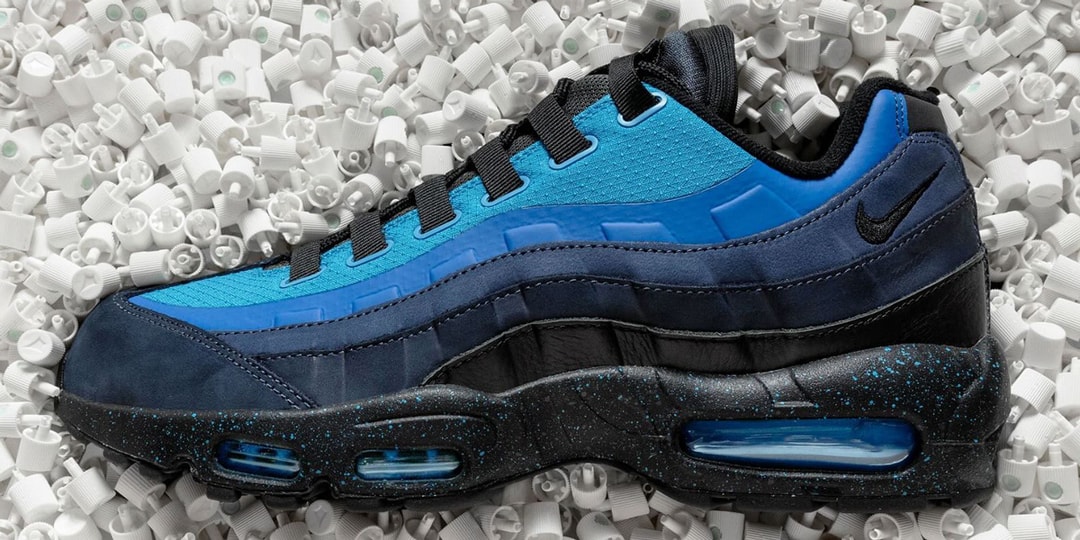 Check Out the Material Updates on the Stash x Nike Air Max 95
