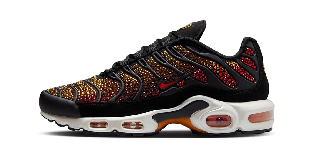 Swarovski and Nike Team Up to Launch Air Max Plus Pack