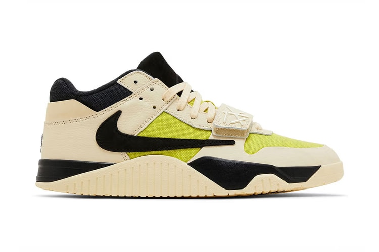 Official Images of Travis Scott's Jordan Jumpman Jack "Bright Cactus"