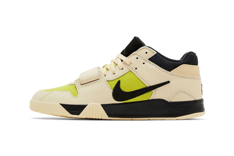 Official Images of Travis Scott's Jordan Jumpman Jack "Bright Cactus" release info holiday 2024 summer 2025 upper canvas leather price cactuscon jack coachella