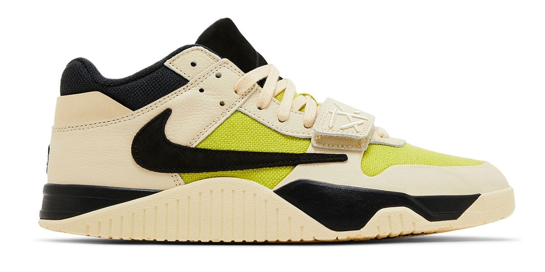Official Images of Travis Scott's Jordan Jumpman Jack "Bright Cactus"