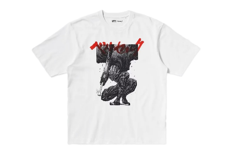 Uniqlo UT to Release ‘Berserk’ Graphic T-Shirt Capsule