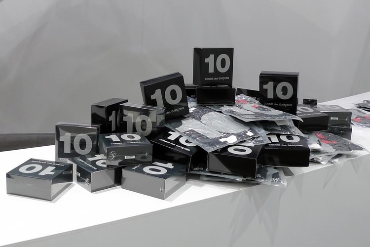 COMME des GARÇONS Parfums Celebrates Its 30th Anniversary with New Odeur 10 Fragrance