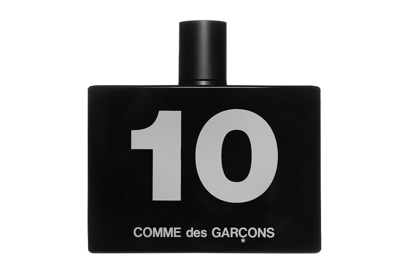 comme des garcons parfums cologne perfume odeur 10 fragrance new 30th anniversary t shirt dover street market review where to buy store list buying guide