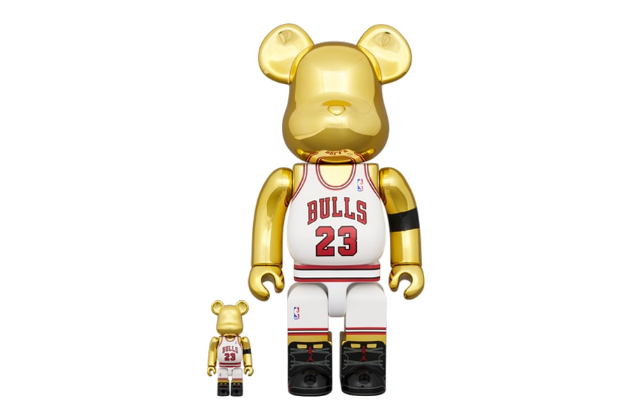 Medicom Toy Michael Jordan 1991 BE@RBRICK Set | Hypebeast
