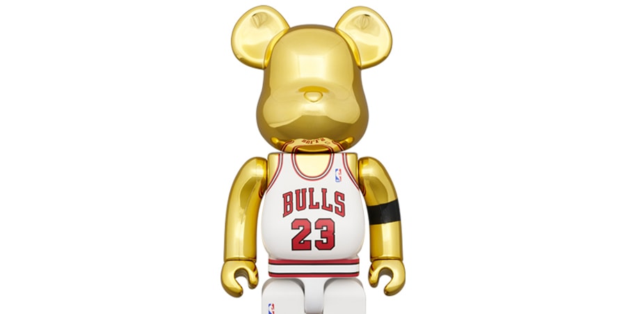 Medicom Toy Michael Jordan 1991 BE@RBRICK Set | Hypebeast