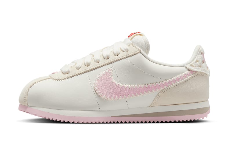 Nike представила связанные крючком детали кроссовок Cortez «Valentines»