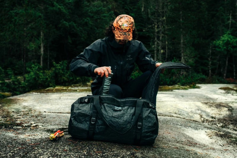 norda toolbox duffle bag worlds most durable bio dyneema stealth black review photos price store list buying guide