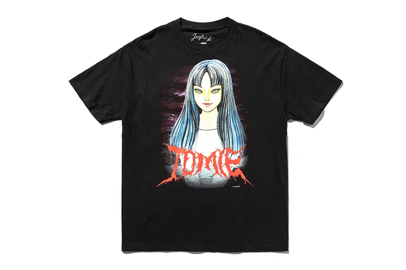 Junji Ito Tommie' Weber collaboration collection Release Info