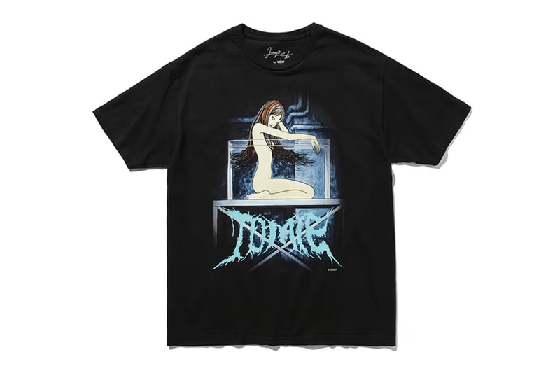 Junji Ito Tommie' Weber collaboration collection Release Info