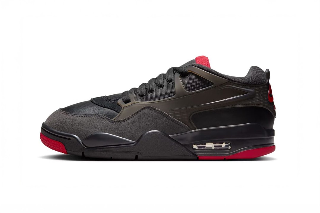 The Air Jordan 4 RM "Bred" Reprises the Legendary Colorway With Contemporary Style