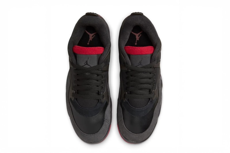 Nike Air Jordan 4 RM Bred Release Date Information 