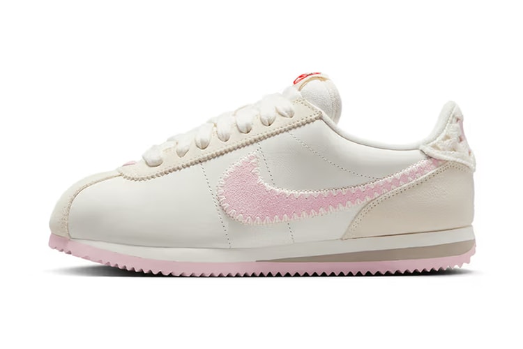 Nike Delivers Crocheted Details on the Cortez "Valentines"