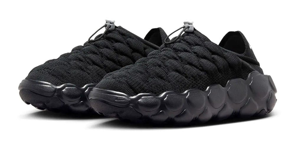 Nike Debuts The Flyknit Haven in Sleek “Black/Metallic Silver” Colorway