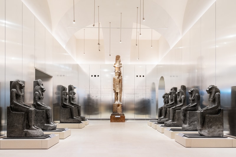 OMA Gallery of Kings Renovation Museo Egizio