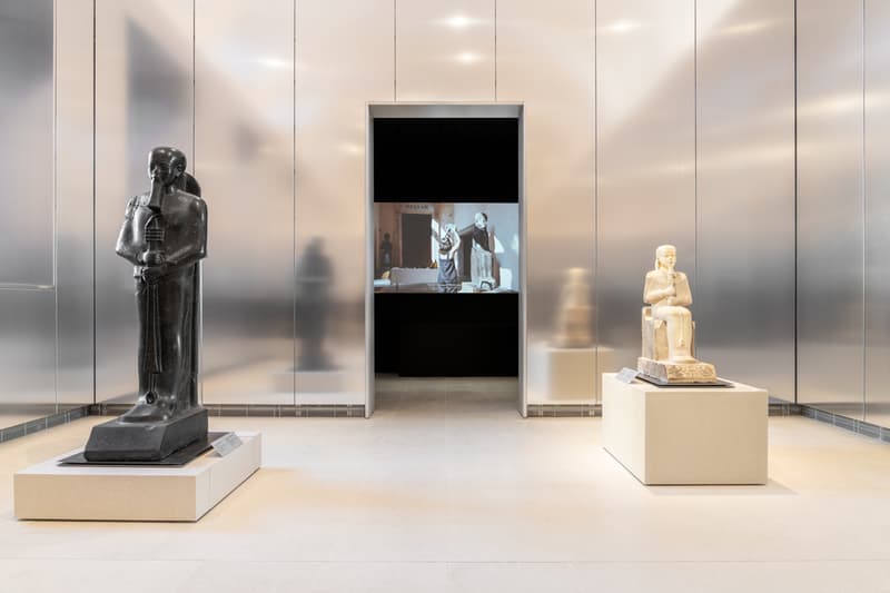 OMA Gallery of Kings Renovation Museo Egizio
