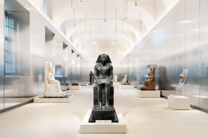 OMA Gallery of Kings Renovation Museo Egizio