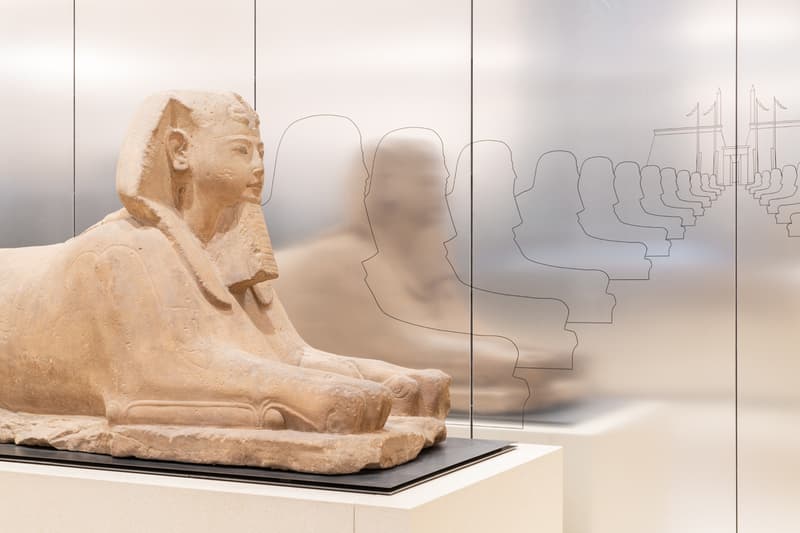 OMA Gallery of Kings Renovation Museo Egizio
