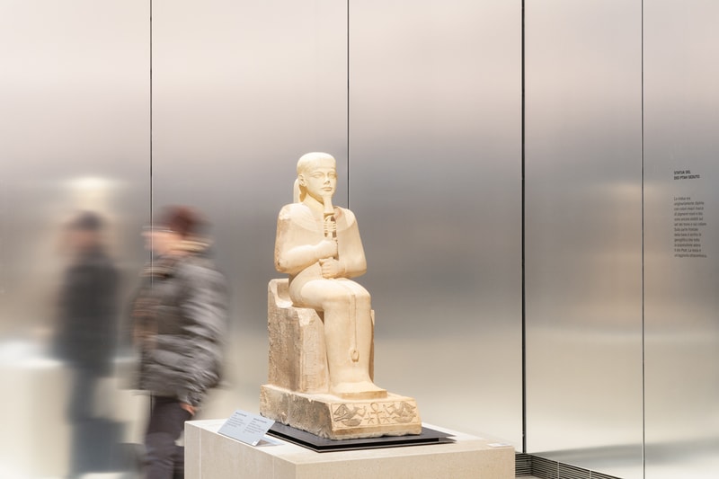 OMA Gallery of Kings Renovation Museo Egizio