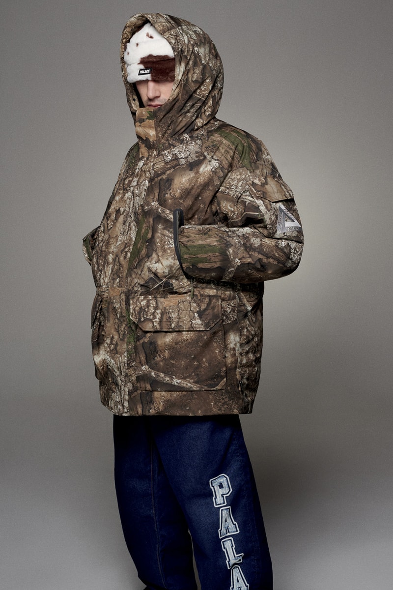 Palace Holiday 2024 Lookbook Preview