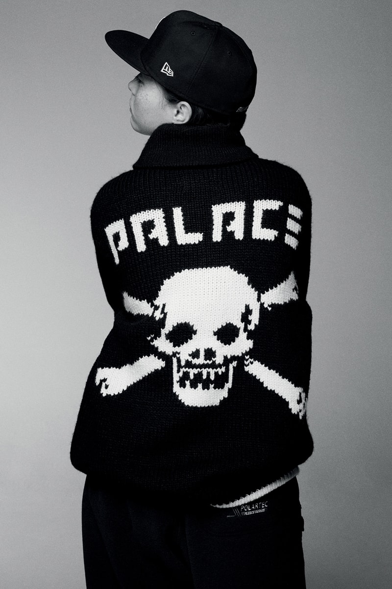 Palace Holiday 2024 Lookbook Preview