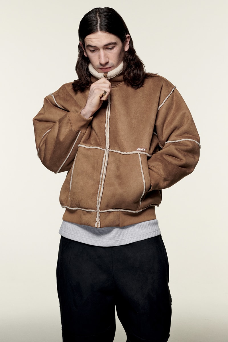 Palace Holiday 2024 Lookbook Preview
