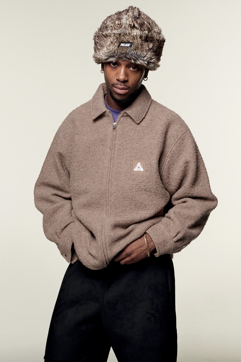 Palace Holiday 2024 Lookbook Preview