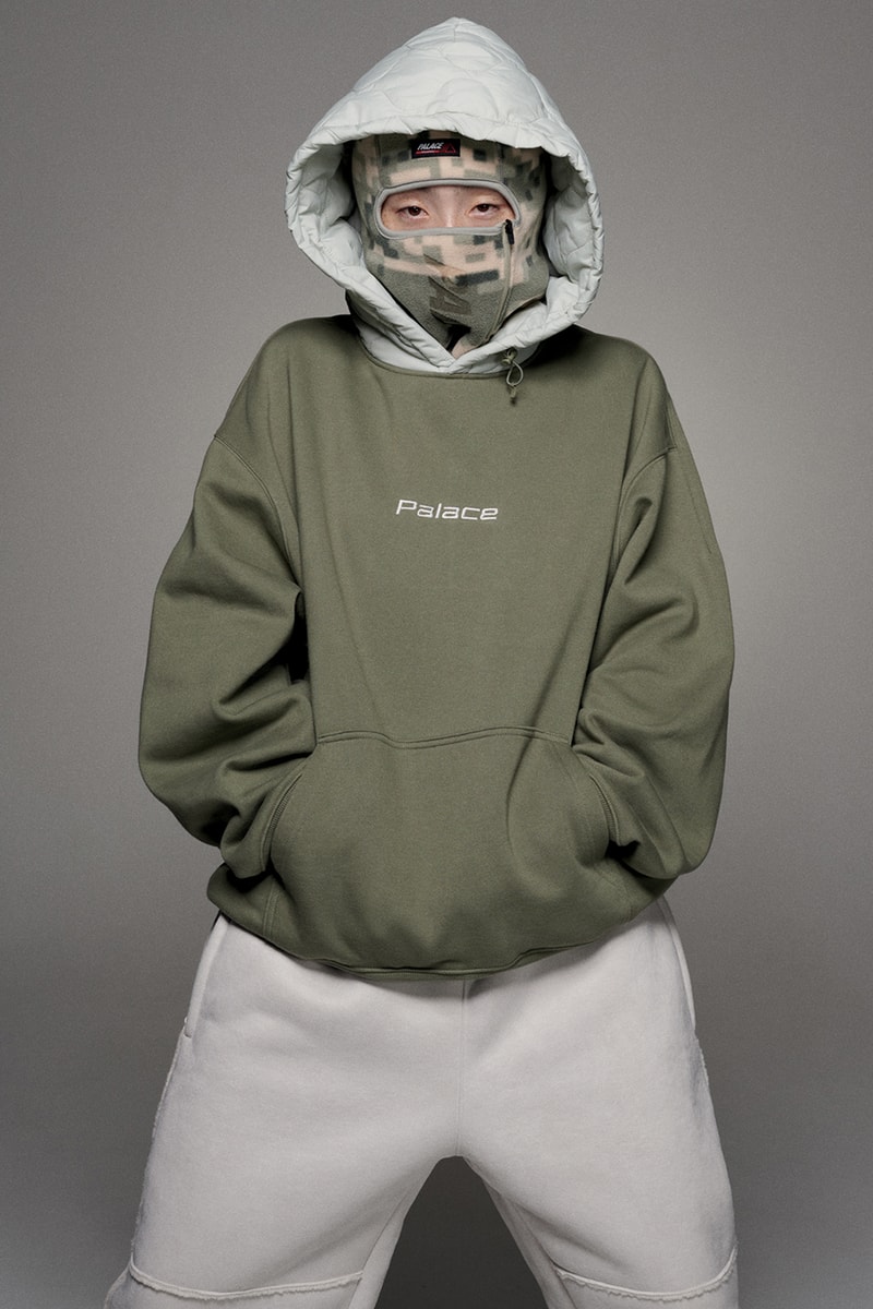 Palace Holiday 2024 Lookbook Preview