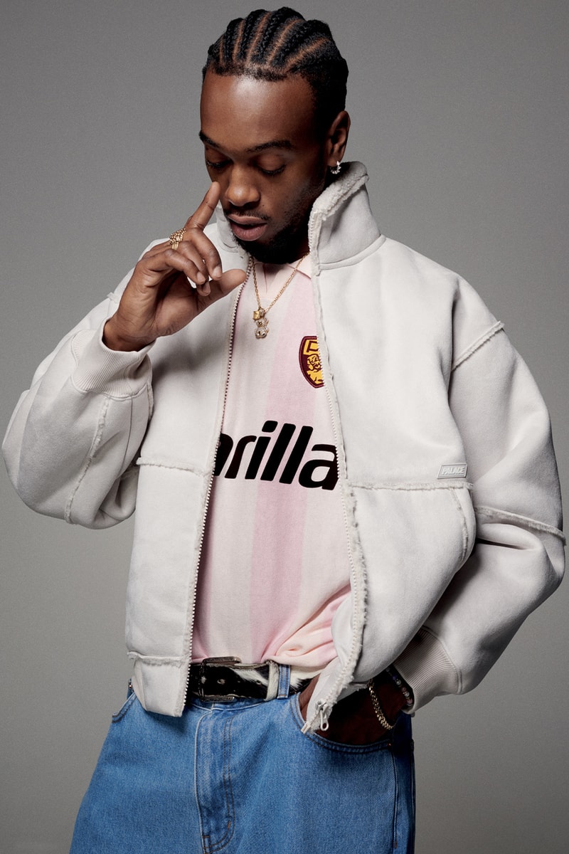 Palace Holiday 2024 Lookbook Preview