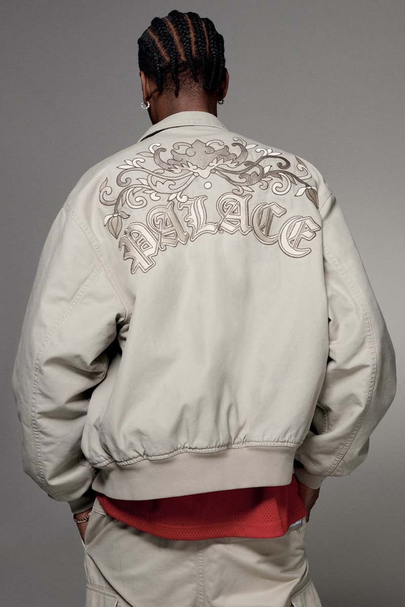 Palace Holiday 2024 Lookbook Preview
