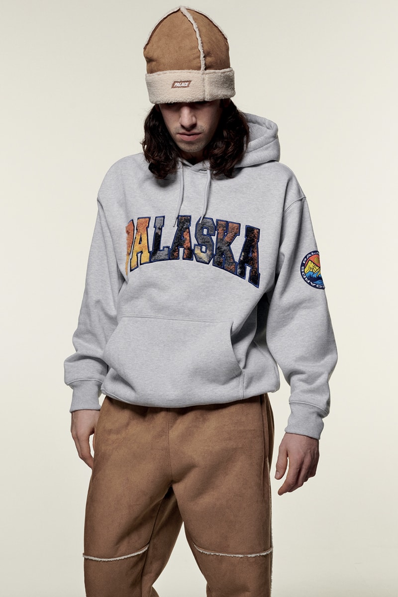 Palace Holiday 2024 Lookbook Preview