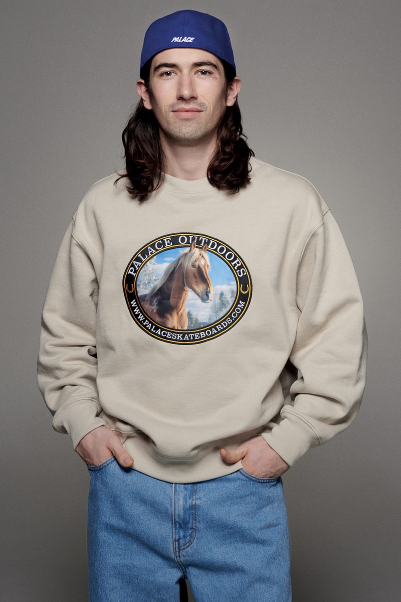 Palace Holiday 2024 Lookbook Preview