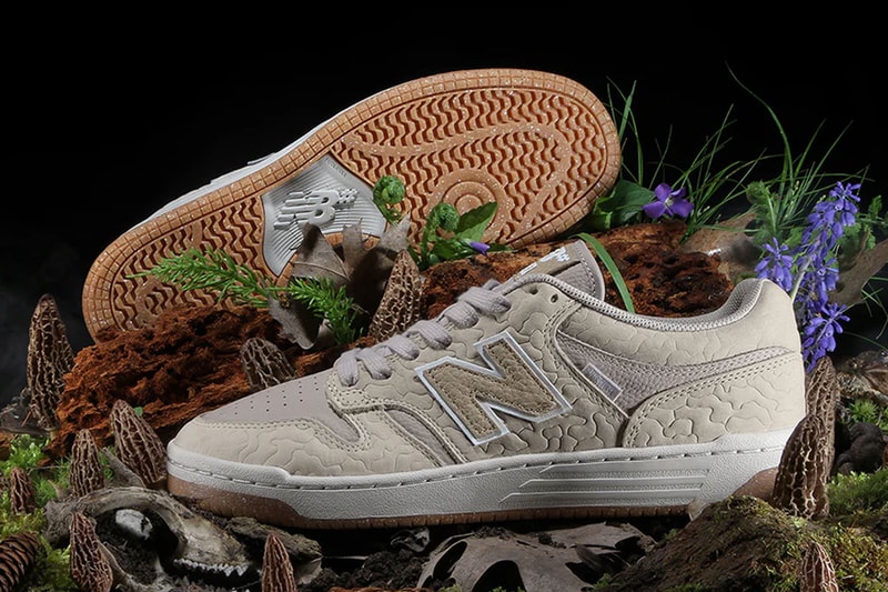 Premier x New Balance Numeric 480 “Morel Mushroom” NM480PMR Release Info 