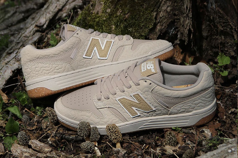 Premier x New Balance Numeric 480 “Morel Mushroom” NM480PMR Release Info 