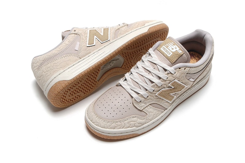 Premier x New Balance Numeric 480 “Morel Mushroom” NM480PMR Release Info 
