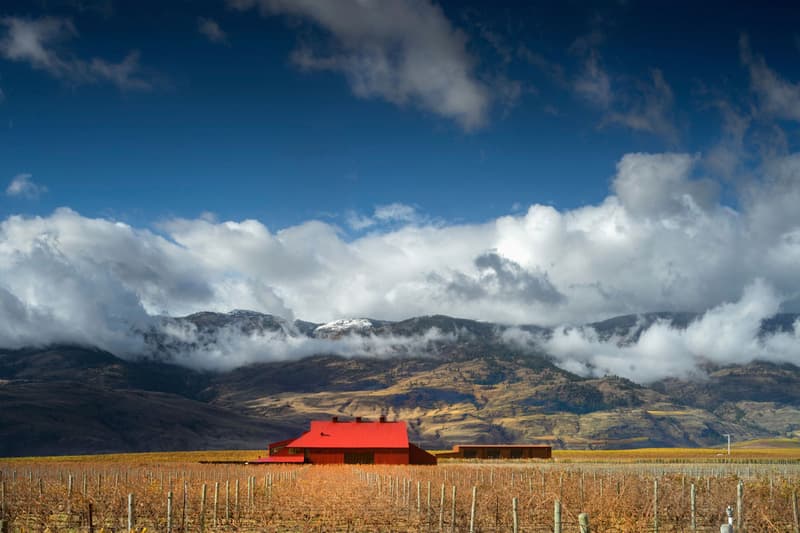 Red Barn Winery at Jagged Rock British Columbia Canada Info 