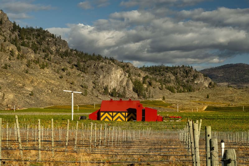 Red Barn Winery at Jagged Rock British Columbia Canada Info 