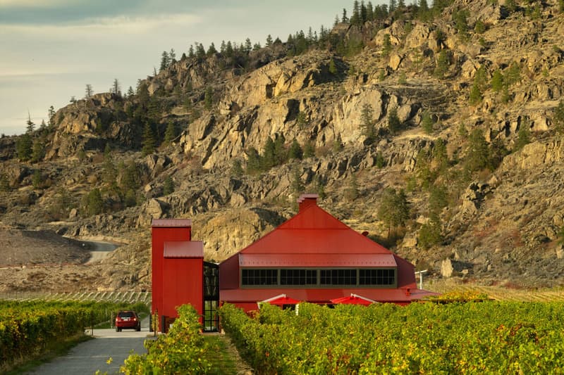 Red Barn Winery at Jagged Rock British Columbia Canada Info 