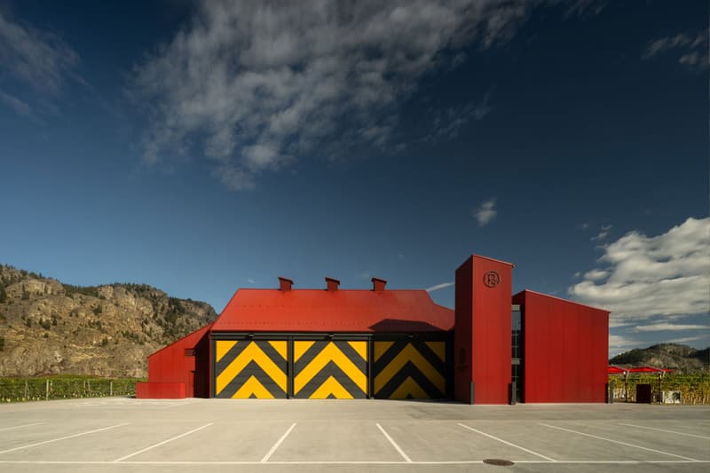 Red Barn Winery at Jagged Rock British Columbia Canada Info