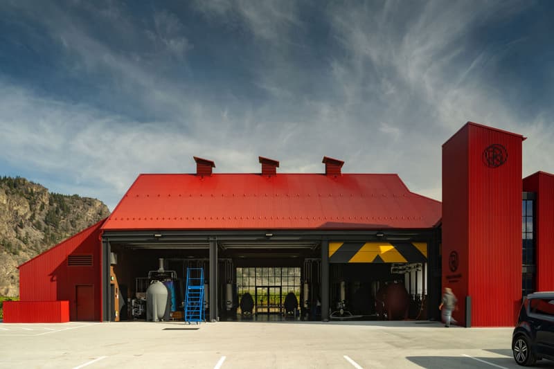 Red Barn Winery at Jagged Rock British Columbia Canada Info