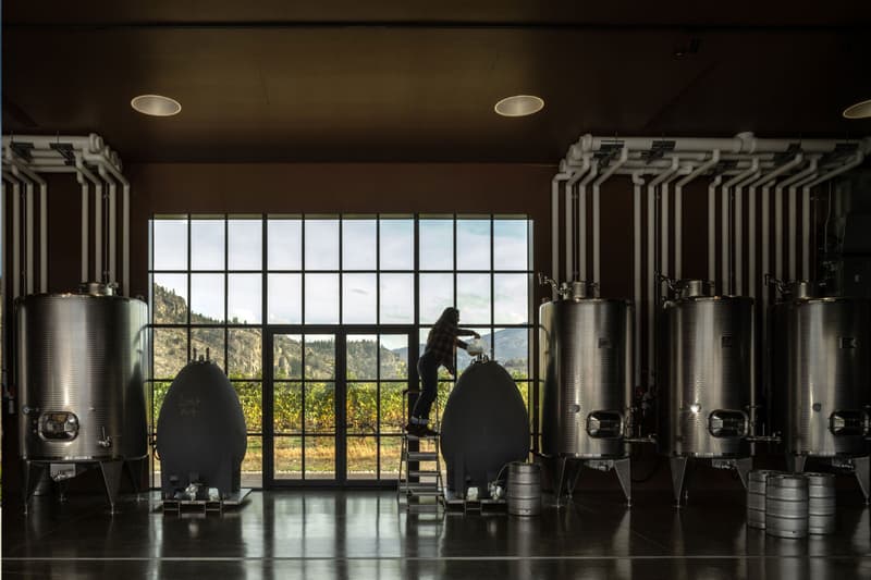 Red Barn Winery at Jagged Rock British Columbia Canada Info