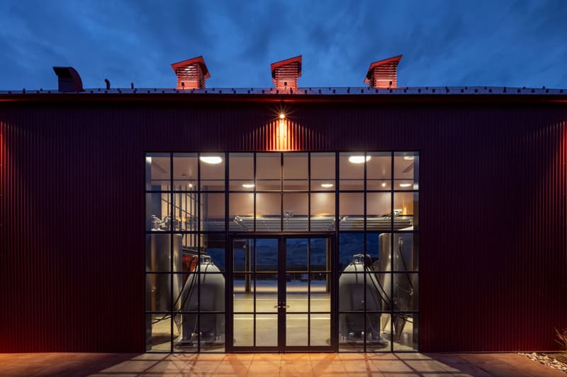 Red Barn Winery at Jagged Rock British Columbia Canada Info
