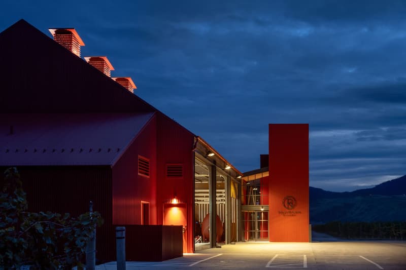 Red Barn Winery at Jagged Rock British Columbia Canada Info 